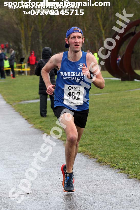 Senior mens NECAA Road Relays Champs., Hetton Lyons Oark, Hetton-le-Hole. Photo: David T. Hewitson/Sports for All Pics